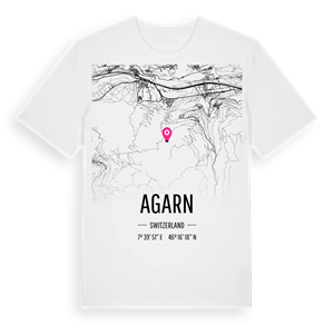 Agarn karta t-shirt – ekologisk bomull t-shirt från Pinshirt