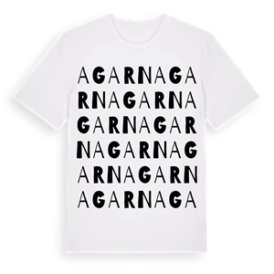 Agarn ordlek t-shirt – ekologisk bomull t-shirt från Pinshirt