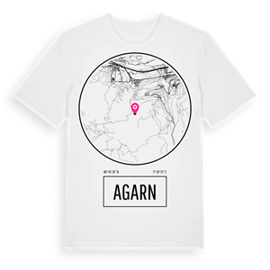 Agarn t-shirt – ekologisk bomull t-shirt från Pinshirt