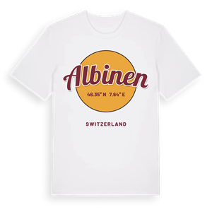 Albinen cirkel t-shirt – ekologisk bomull t-shirt från Pinshirt