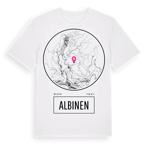 Albinen t-shirt – ekologisk bomull t-shirt från Pinshirt