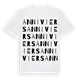 Anniviers ordlek t-shirt