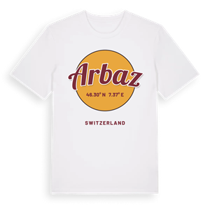 Arbaz cirkel t-shirt – ekologisk bomull t-shirt från Pinshirt