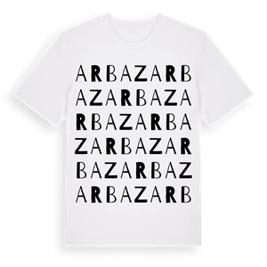 Arbaz ordlek t-shirt – ekologisk bomull t-shirt från Pinshirt
