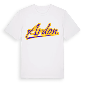 Ardon baseball t-shirt – ekologisk bomull t-shirt från Pinshirt