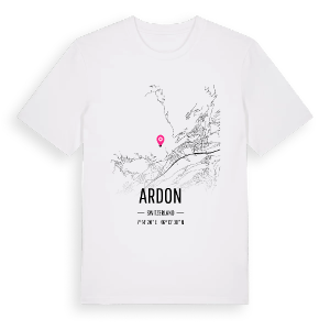Ardon karta t-shirt – ekologisk bomull t-shirt från Pinshirt