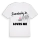 Någon i Ardon älskar mig t-shirt