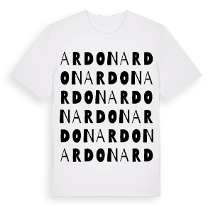 Ardon ordlek t-shirt – ekologisk bomull t-shirt från Pinshirt