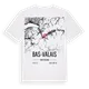 Bas-Valais karta t-shirt