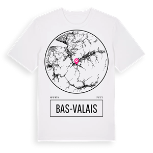 Bas-Valais t-shirt – ekologisk bomull t-shirt från Pinshirt