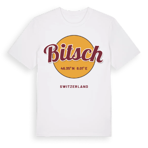 Bitsch cirkel t-shirt – ekologisk bomull t-shirt från Pinshirt