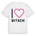 Jag älskar Bitsch t-shirt stort tryck