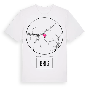 Brig t-shirt – ekologisk bomull t-shirt från Pinshirt