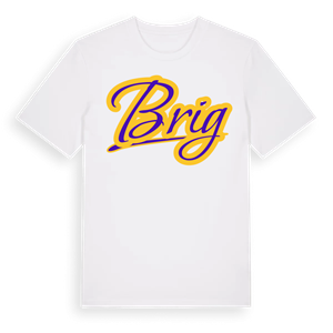 Brig baseball t-shirt – ekologisk bomull t-shirt från Pinshirt