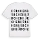 Bürchen ordlek t-shirt