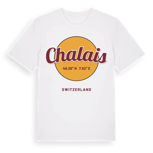 Chalais cirkel t-shirt – ekologisk bomull t-shirt från Pinshirt