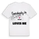 Någon i Chalais älskar mig t-shirt