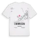 Chamoson karta t-shirt
