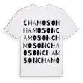 Chamoson ordlek t-shirt
