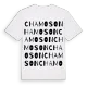 Chamoson ordlek t-shirt