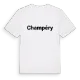 Champéry fetstil t-shirt