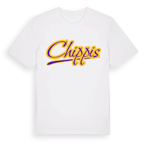 Chippis baseball t-shirt – ekologisk bomull t-shirt från Pinshirt