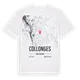 Collonges karta t-shirt