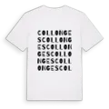Collonges ordlek t-shirt