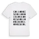 Collonges ordlek t-shirt