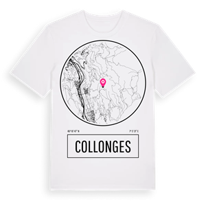 Collonges t-shirt – ekologisk bomull t-shirt från Pinshirt