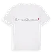 Crans-Montana hjärta t-shirt