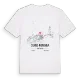 Crans-Montana karta t-shirt