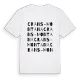 Crans-Montana ordlek t-shirt
