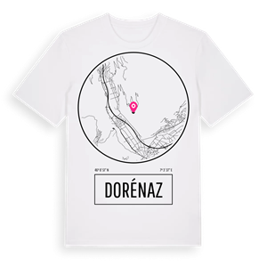 Dorénaz t-shirt – ekologisk bomull t-shirt från Pinshirt