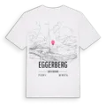 Eggerberg karta t-shirt