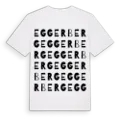 Eggerberg ordlek t-shirt