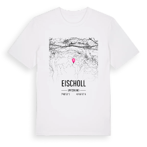 Eischoll karta t-shirt – ekologisk bomull t-shirt från Pinshirt