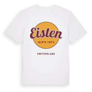 Eisten cirkel t-shirt – ekologisk bomull t-shirt från Pinshirt