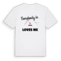 Någon i Eisten älskar mig t-shirt