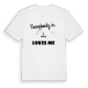 Någon i Eisten älskar mig t-shirt