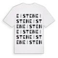 Eisten ordlek t-shirt