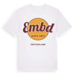 Embd cirkel t-shirt – ekologisk bomull t-shirt från Pinshirt