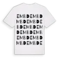 Embd ordlek t-shirt