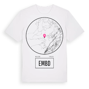 Embd t-shirt – ekologisk bomull t-shirt från Pinshirt