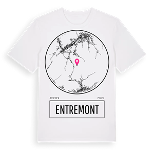 Entremont t-shirt – ekologisk bomull t-shirt från Pinshirt