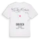 Ergisch karta t-shirt