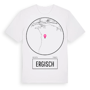 Ergisch t-shirt – ekologisk bomull t-shirt från Pinshirt
