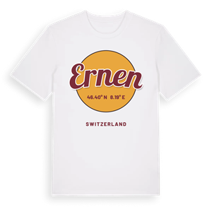 Ernen cirkel t-shirt – ekologisk bomull t-shirt från Pinshirt