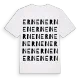 Ernen ordlek t-shirt