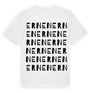 Ernen ordlek t-shirt – ekologisk bomull t-shirt från Pinshirt